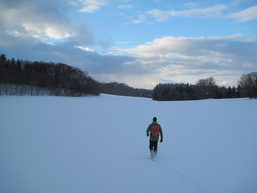 Schneeschuhwanderung